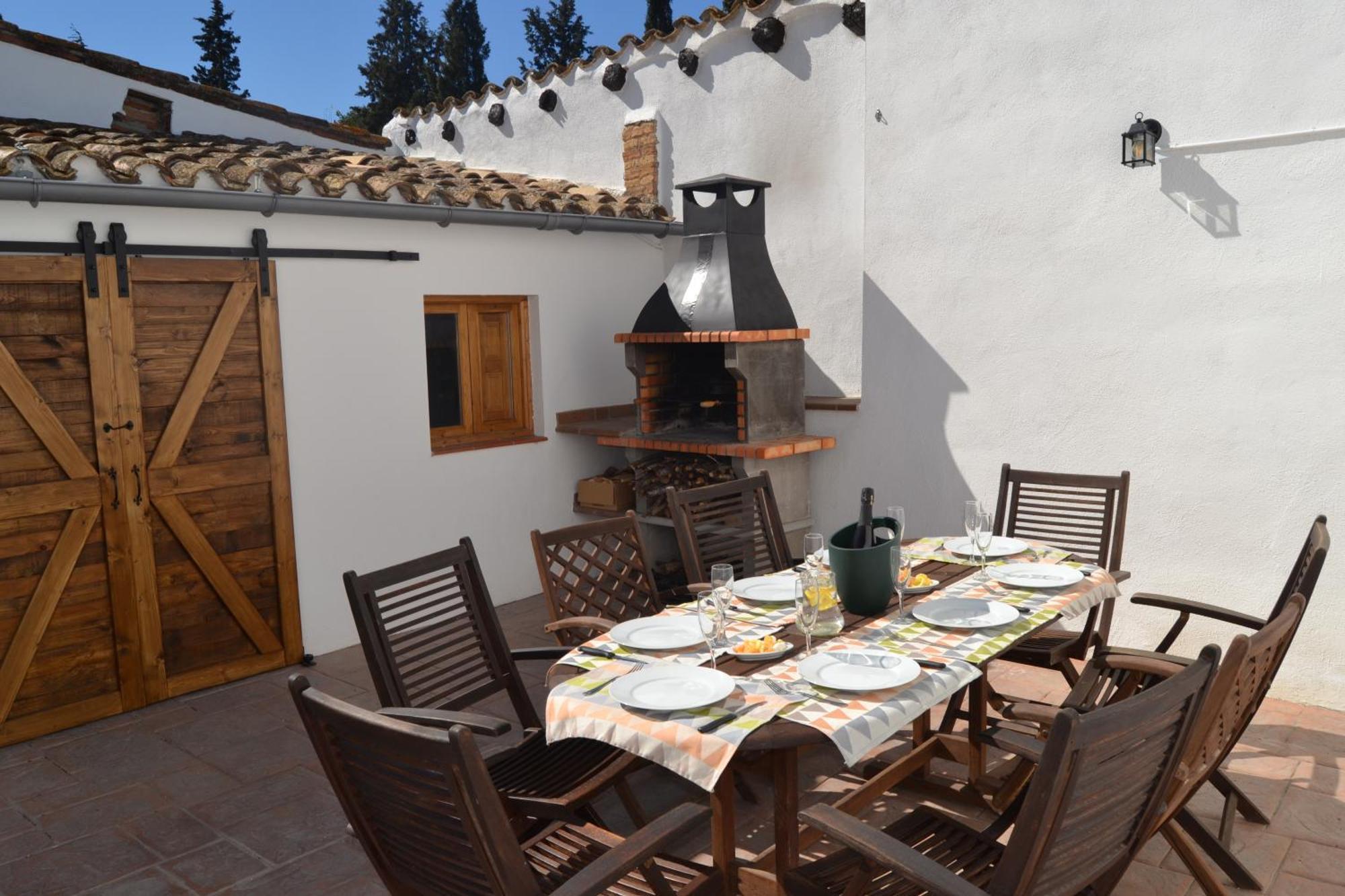 Casa Cal Tofol Font-Rubi Exterior foto