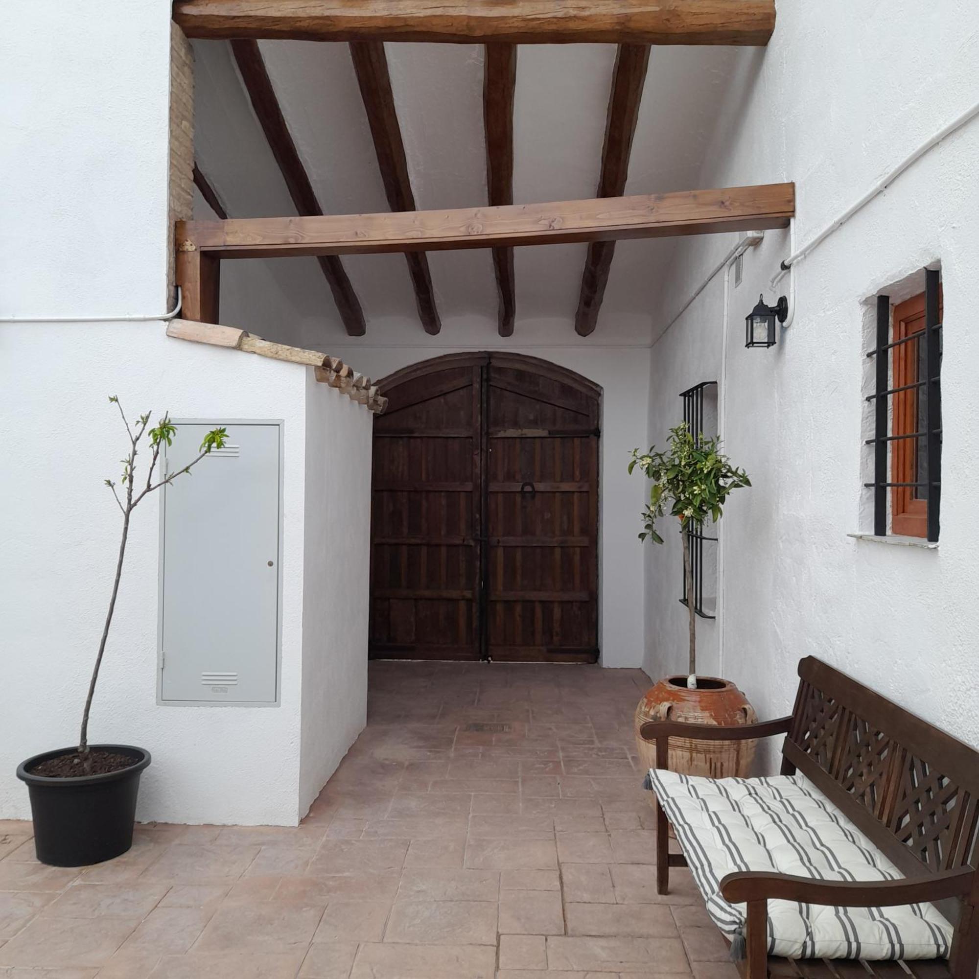 Casa Cal Tofol Font-Rubi Exterior foto